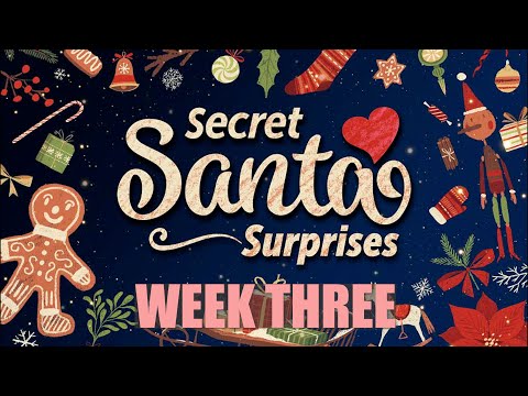 WEEK 3: All our Secret Santa surprises from Week 3 (2024)