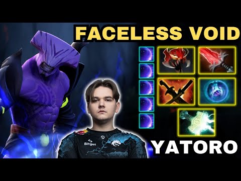 🔥 YATORO Faceless Void 20k Net Worth 🔥 Grandmaster Tier Faceless Void YATOROGOD - Dota 2