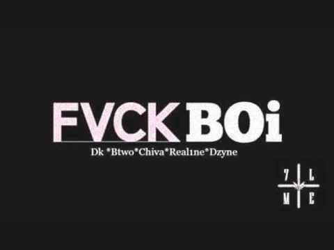 REAL1NE - FVCKBOi (Audio) ft. Dk,Chiva,Btwo,Dzyne