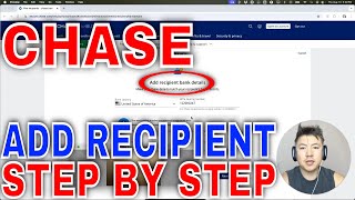 ✅  How To Add Domestic Wire Transfer Recipient To Chase Account🔴
