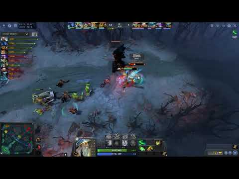 Support Gh [Liquid] plays Keeper Of The Light!!! Ward spots shown! Dota 2 7.21