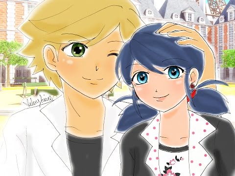"Adrien's Rival in LOVE" - Complete - Miraculous Ladybug Comic Dub Compilation | Valory Pierce