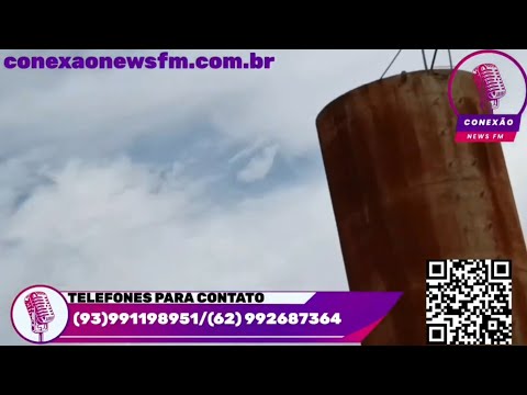 Até hoje não fez a Reforma da caixa d'água do Povoado de Burduna