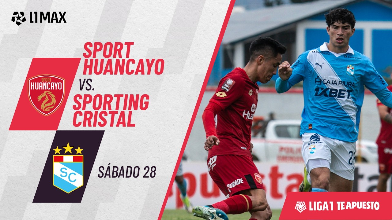 Sport Huancayo vs Club Sporting Cristal Highlights