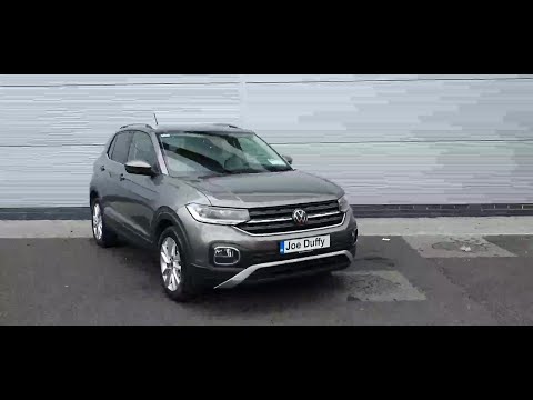 212MH310 - 2021 Volkswagen T-Cross STYLE 1.0TSI 110HP AUTO 34,400