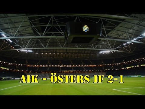AIK - Östers IF 2-1 (2013-09-30)