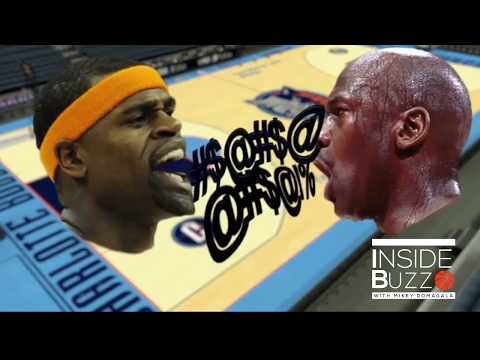 Story Of Michael Jordan Destroying Stephen Jackson In Bobcats Practice At 51 Years Old