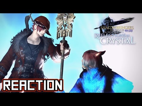 Krimson KB Reacts: "I got you, buddy." - FFXIV 5.3 Reactions