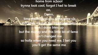 Like A Star J. Cole - Lyrics on screen