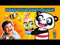 Goofy Panda Beebee 1 HOUR Make Your Baby Laugh Magic Piggy Bank Neroni Kids