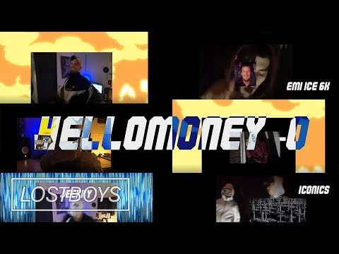 EMI ICE 6K FT. HOMENESS- "HELLOMONEY-O" (SKINO & JEERKY) (OFFICIAL VIDEO)