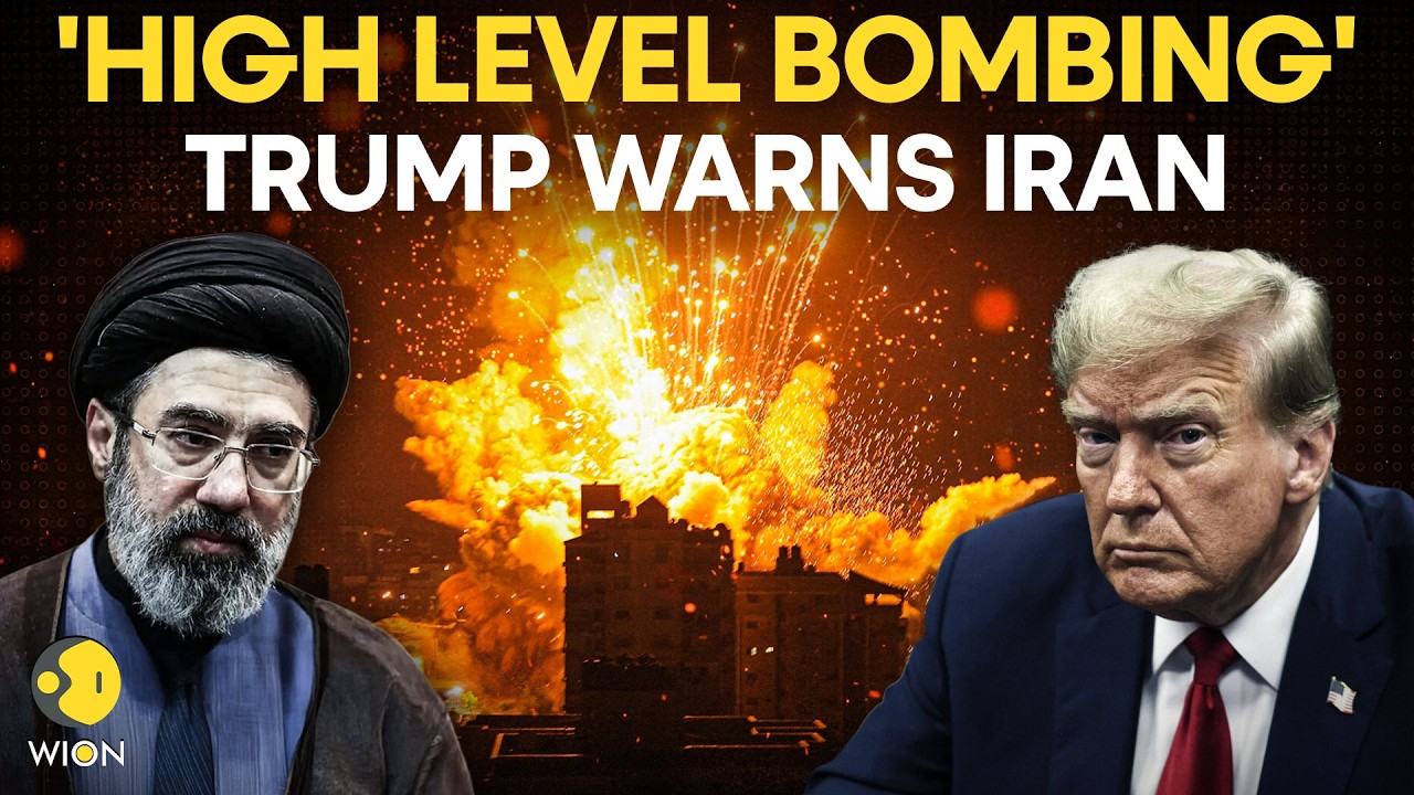 US Iran War LIVE: Trump Sets Iran Warning — 'HIGH INTENSITY BOMBING' Could Resume if Iran Talks Fail