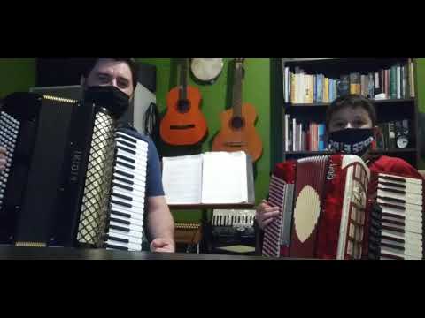 casamento da doralice na aula de acordeon