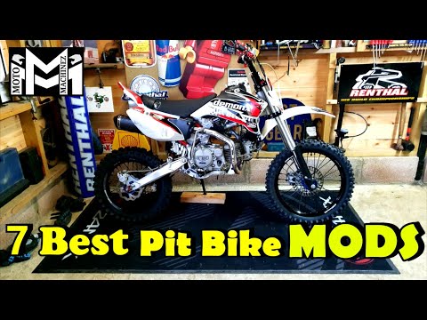 7 Best Upgrades/Mods For PIT BIKES