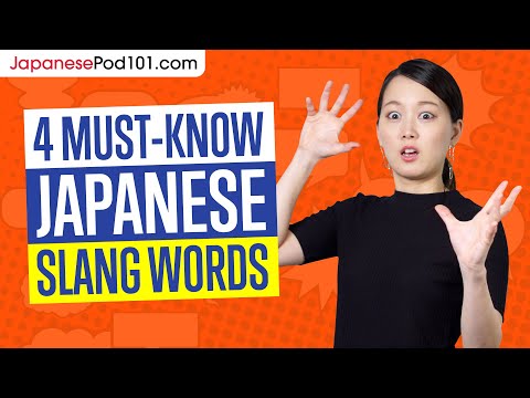 4 Japanese Slang Words You Need to Know (to Sound like a Local)