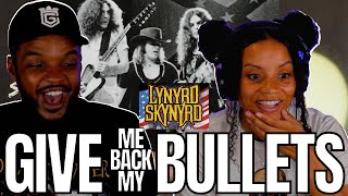 TELL EM! 🎵 ​Lynyrd Skynyrd - Give Me Back My Bullets REACTION