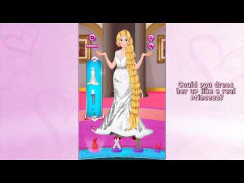 Braided Hair Salon Girl Game Video