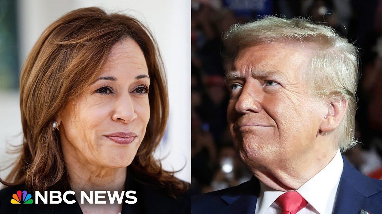 Harris and Trump make final battleground blitz with one day to go | Election day countdown