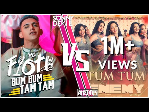TUM TUM (ENEMY) VS BUM BUM TAM TAM | EMENY | MC FIOTI | VISHAL, ARYA | SONNY DEVIL FT ANEMOS MASHUP