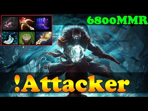 Dota 2 - The Best Kunkka in the world - !Attacker 6800 MMR vol 36 - Ranked Gameplay