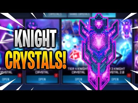Tier 4 Knight Crystal Opening! - Transformers: Forged To Fight