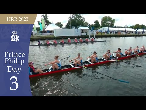 Winter Park Crew, USA v Hinksey Sculling School - Prince Philip Challenge Trophy | Henley 2023 Day 3