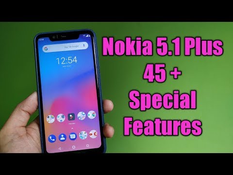 Nokia 5.1 Plus Top 45+ Hidden Features|Tips & Tricks|You Must Try|