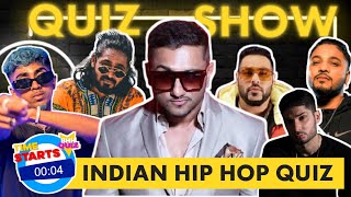 Desi Hip Hop Quiz🎤How much you know about your favourite rapper❓ Honey Singh, Mc stan, Emiway, Krsna