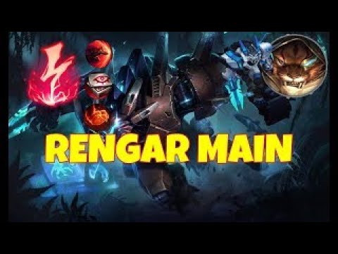 High Elo Kain Rengar Main - League of Legends
