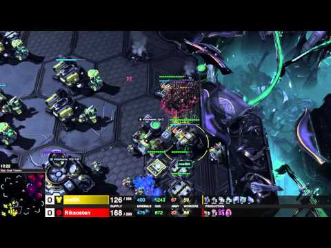 StarCraft 2: Legacy of the Void - 1v1 Showmatch - BaasFaalHaas vs Riksosten (TvZ)