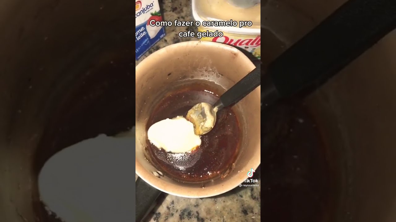 Watch Now como fazer caramelo para café gelado(ou outras receitas!) como fazer caramelo para café gelado(ou outras receitas!)