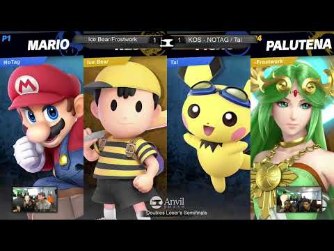 Anvil Doubles #6: KOS - NOTAG/Tai vs Ice Bear/Frostwork