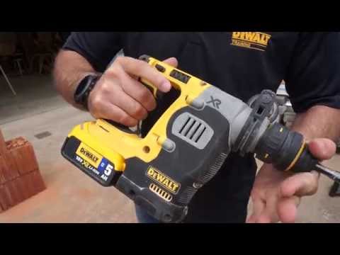 Перфоратор DeWALT DCH275P2 аккумуляторный бесщеточный SDS-Plus Перфоратор DeWALT DCH275P2 аккумуляторный бесщеточный SDS-Plus