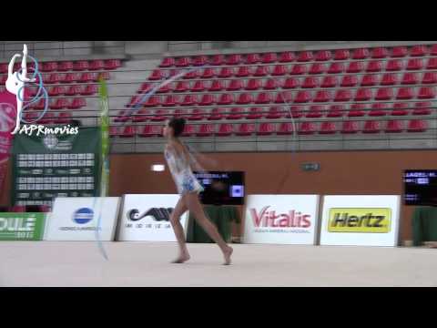 Madalena Lages - BFC - Fita (Ribbon) - Juvenil - Nacional 2015