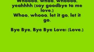 BackStreet Boys- Bye Bye Love(lyrics)
