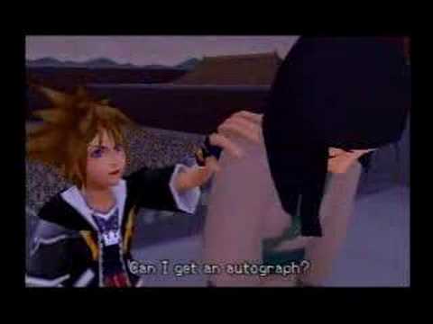 Kingdom Hearts cut scene 127