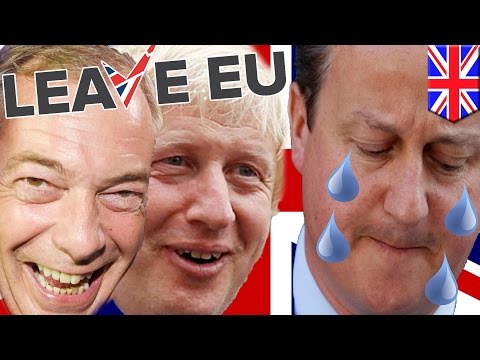Brexit vote: Britain votes to leave the European Union in historic referendum - TomoNews