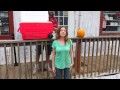 Anna Hansen Ice Bucket Challenge - YouTube