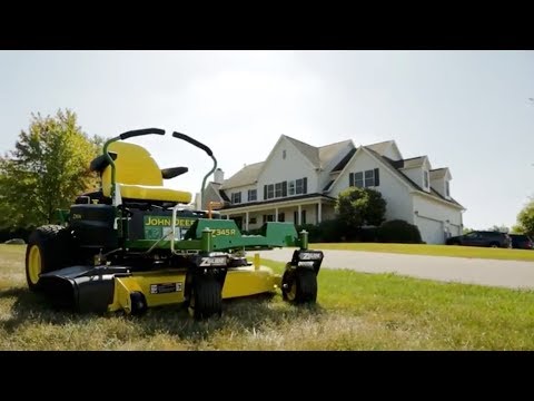 ZGlide Suspension for John Deere Residential Mowers Fits Z300 Series