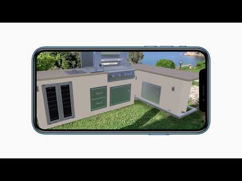 Barbecue in Augmented Reality and 3D for eCommerce