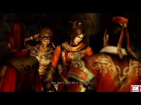 Dynasty Warriors 8 Wu Campaign Hypothetical Battles Part 1 - Battle of Hefei