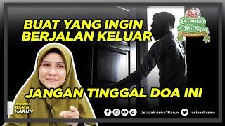 Download lagu JANGAN TINGGALKAN DOA INI | USTAZAH ASMA' HARUN 2023 mp3