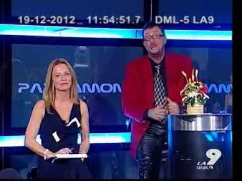 La 9 - Parliamone - Puntata del 19.12.2012