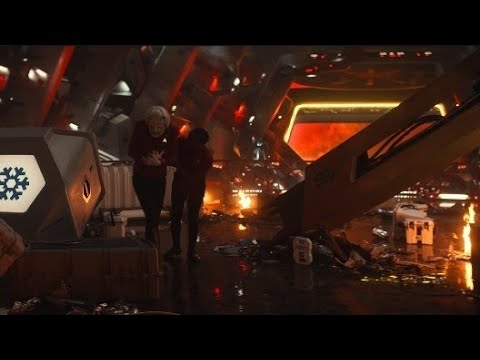 Gorn Attack The Enterprise • Star Trek Strange New Worlds S01E04