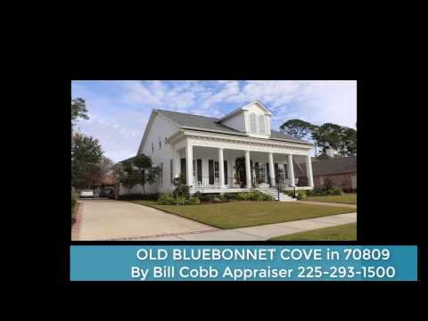 Old Bluebonnet Cove Baton Rouge Home Appraiser Video in 70809