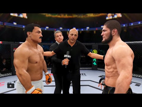 El Chapo vs. Khabib Nurmagomedov - EA sports UFC 4