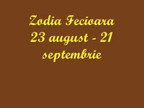Zodiac - Fecioara