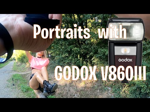 Съемка с Godox Ving V860III Съемка с Godox Ving V860III
