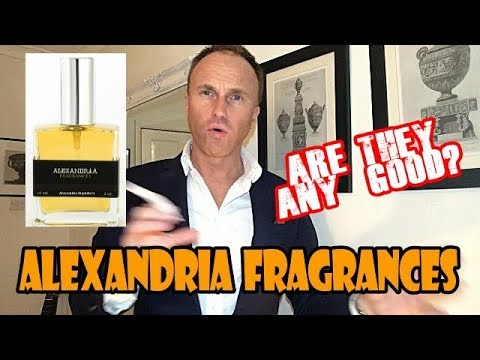 Alexandria Fragrances Review - Brasilia, Ombre Noir, Aromatic Conflict, Alexander Signature