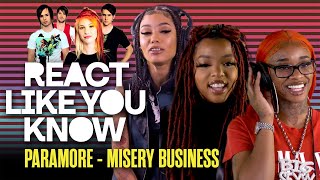 Gen-Z Artists React To Paramore's Misery Business - Sexyy Red, Chlöe Bailey, Coi Leray